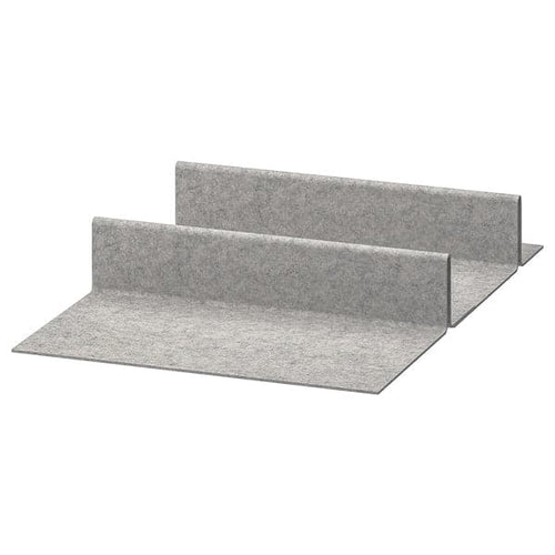 KOMPLEMENT - Shoe insert for pull-out tray, light grey, 50x58 cm