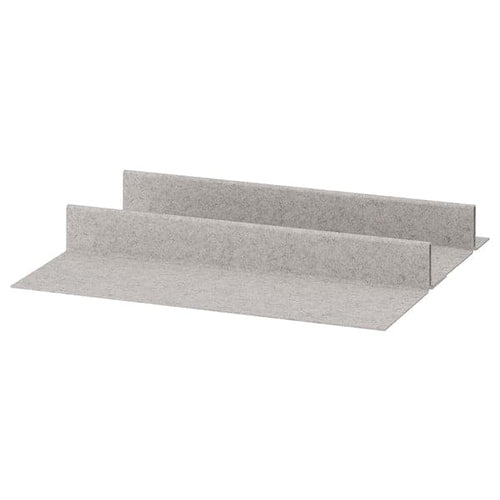 KOMPLEMENT - Shoe insert for pull-out tray, light grey, 75x58 cm