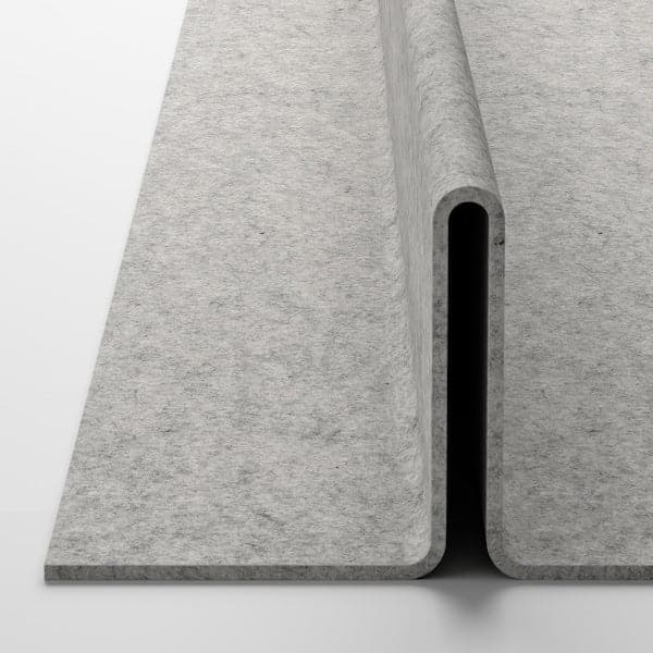 Ikea KOMPLEMENT - Shoe insert for pull-out tray, light grey, 50x35 cm