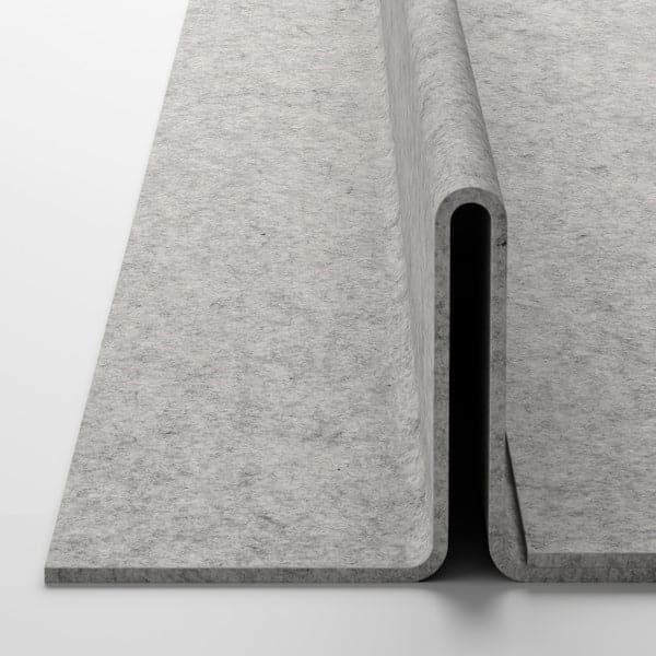 Ikea KOMPLEMENT - Shoe insert for pull-out tray, light grey, 100x58 cm