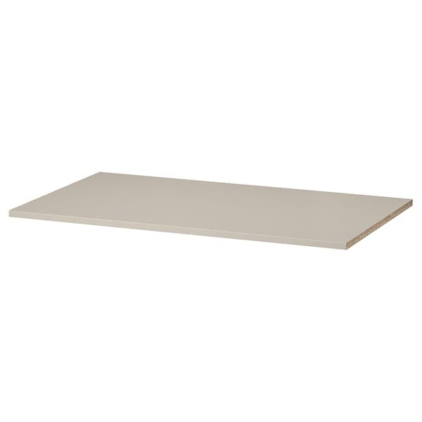 KOMPLEMENT - Shelf, beige, 100x58 cm - best price from Maltashopper.com 40509039