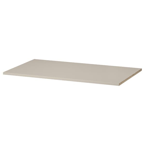 KOMPLEMENT - Shelf, grey-beige, 100x58 cm