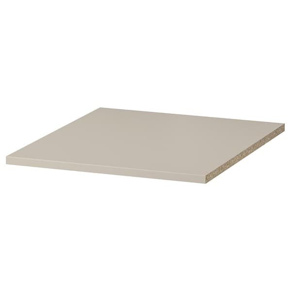 KOMPLEMENT - Shelf, beige, 50x58 cm - best price from Maltashopper.com 60509043