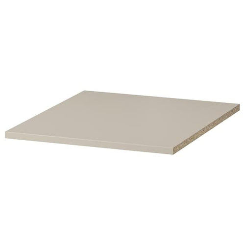 KOMPLEMENT - Shelf, grey-beige, 50x58 cm