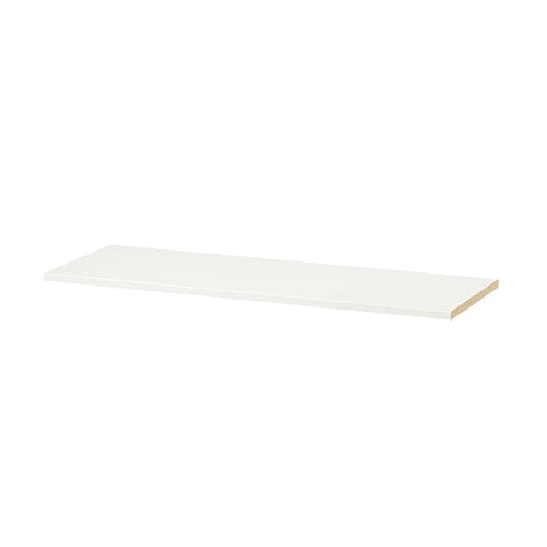 KOMPLEMENT - Shelf, white, 100x35 cm