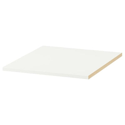 KOMPLEMENT - Shelf, white, 50x58 cm - best price from Maltashopper.com 30277959