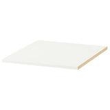 KOMPLEMENT shelf, white, 50x58 cm