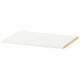 KOMPLEMENT shelf, white, 50x35 cm