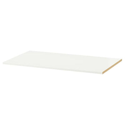 KOMPLEMENT - Shelf, white, 100x58 cm - best price from Maltashopper.com 70277957