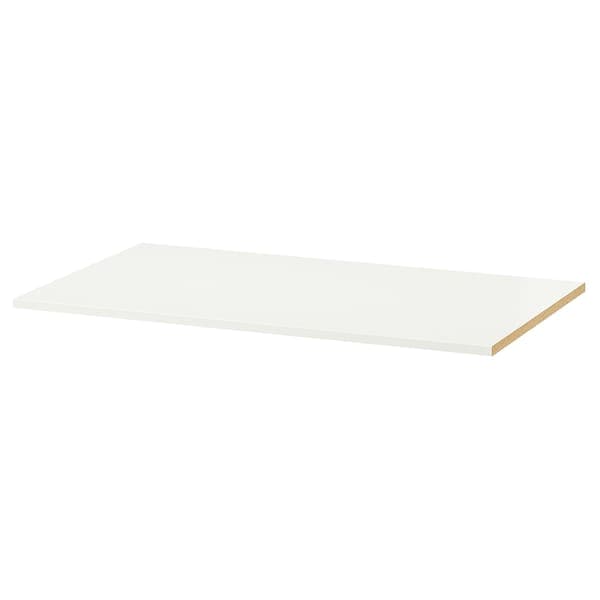 Ikea KOMPLEMENT - Shelf, white, 100x58 cm