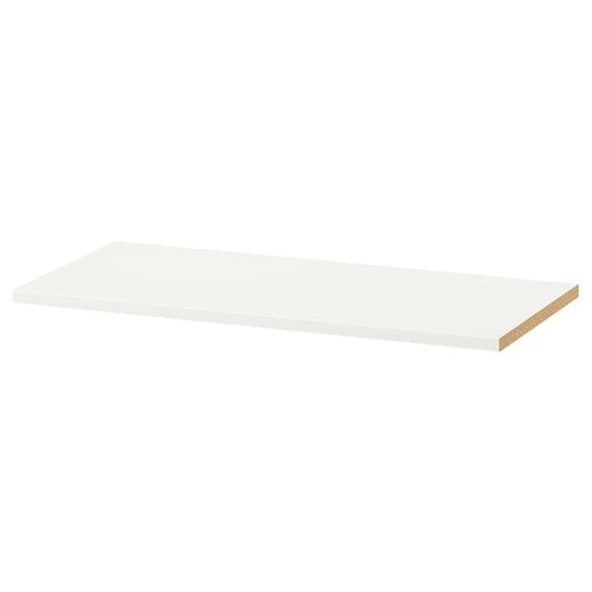 Ikea KOMPLEMENT - Shelf, white, 75x35 cm