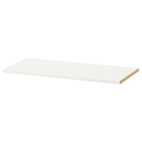 KOMPLEMENT - Shelf, white, 75x35 cm