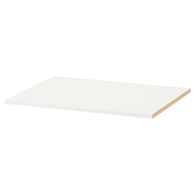 KOMPLEMENT - Shelf, white, 75x58 cm - best price from Maltashopper.com 90277961