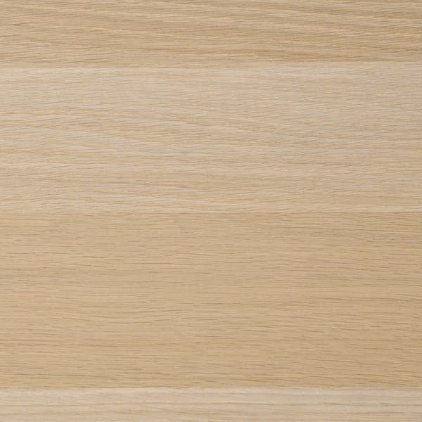 Ikea KOMPLEMENT - Shelf, white stained oak effect, 100x58 cm