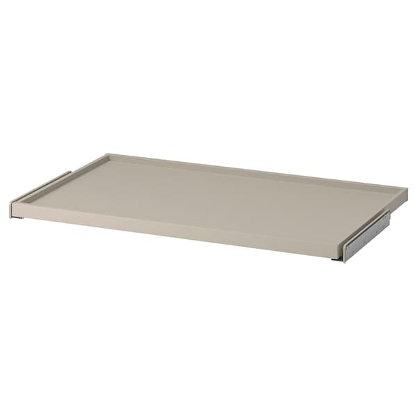 KOMPLEMENT - Pull-out tray, beige, 100x58 cm - best price from Maltashopper.com 40509096