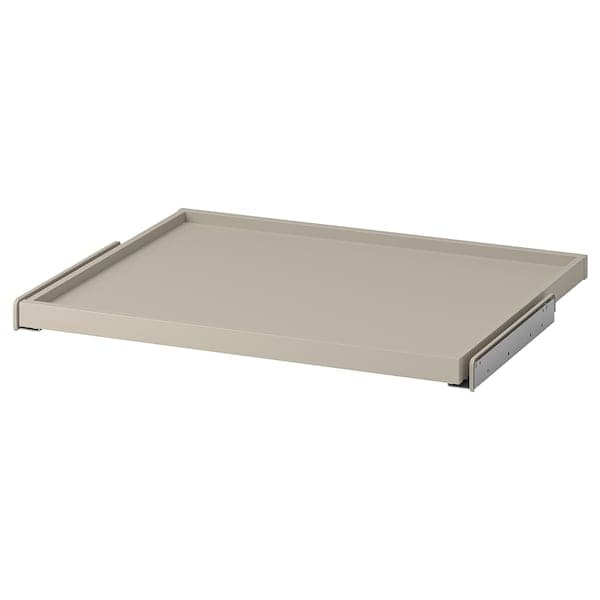KOMPLEMENT - Pull-out tray, beige, 75x58 cm - best price from Maltashopper.com 00509102