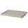 KOMPLEMENT pull-out tray, grey-beige, 75x58 cm