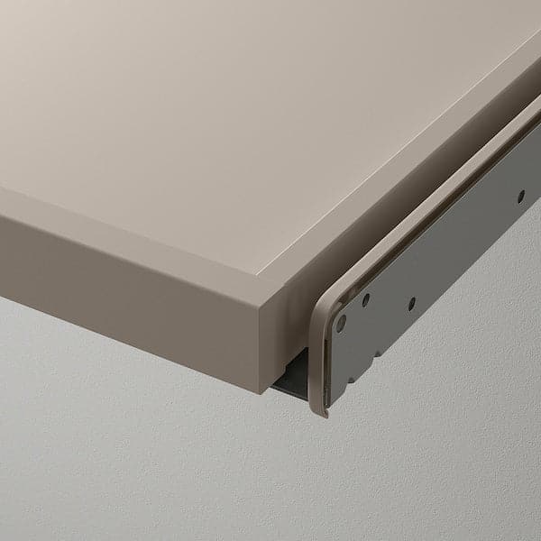 Ikea KOMPLEMENT - Pull-out tray, grey-beige, 75x58 cm
