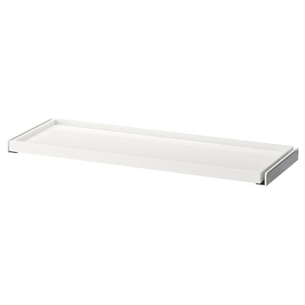 KOMPLEMENT - Pull-out tray, white, 100x35 cm - best price from Maltashopper.com 20433984