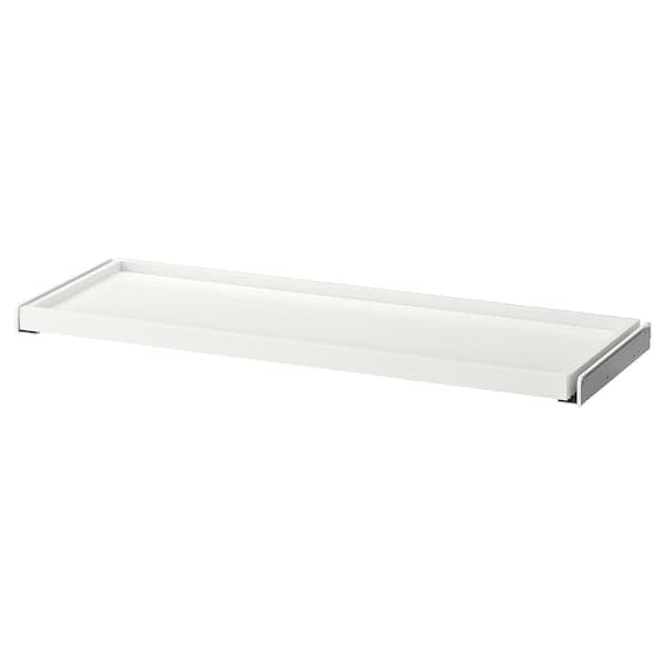 Ikea KOMPLEMENT - Pull-out tray, white, 100x35 cm