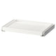 KOMPLEMENT pull-out tray, white, 50x35 cm