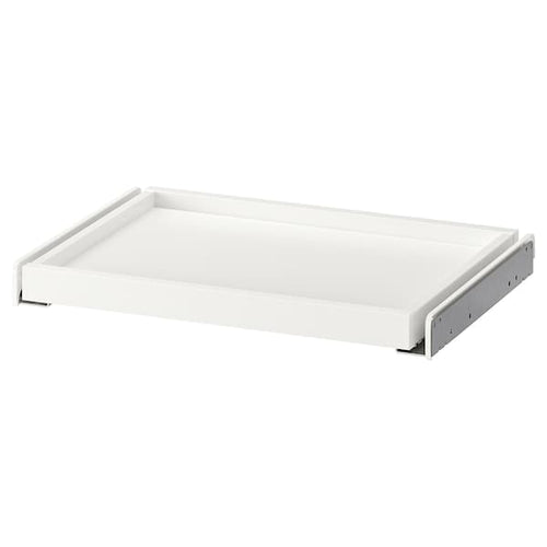KOMPLEMENT - Pull-out tray, white, 50x35 cm