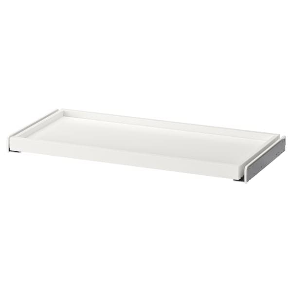 Ikea KOMPLEMENT - Pull-out tray, white, 75x35 cm