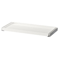 KOMPLEMENT - Pull-out tray, white, 75x35 cm - best price from Maltashopper.com 90433990