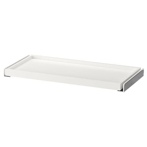 KOMPLEMENT - Pull-out tray, white, 75x35 cm