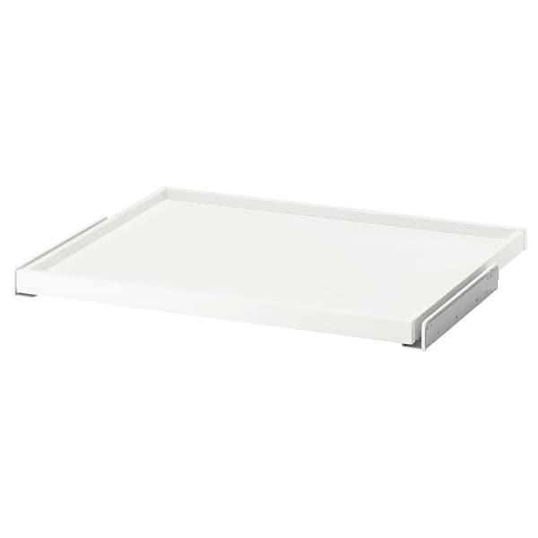 KOMPLEMENT - Pull-out tray, white, 75x58 cm - best price from Maltashopper.com 30246374