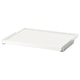 KOMPLEMENT pull-out tray, white, 75x58 cm
