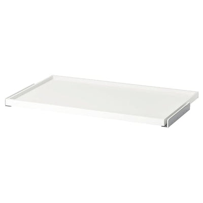 KOMPLEMENT - Pull-out tray, white, 100x58 cm - best price from Maltashopper.com 70246386