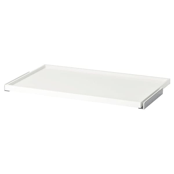 Ikea KOMPLEMENT - Pull-out tray, white, 100x58 cm