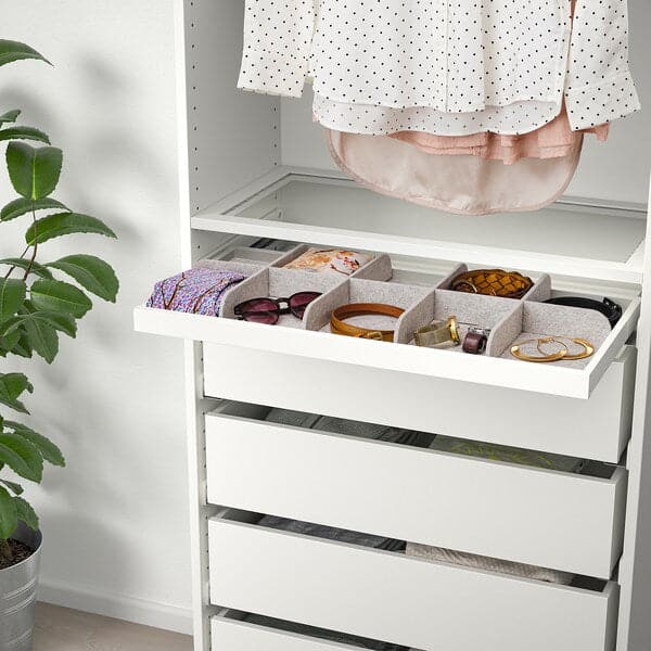 Ikea KOMPLEMENT - Pull-out tray, white, 75x35 cm