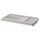KOMPLEMENT - KOMPLEMENT Pull-out tray with insert, grey-beige/light grey, 100x58 cm