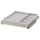 KOMPLEMENT - KOMPLEMENT Pull-out tray with insert, grey-beige/light grey, 50x58 cm