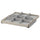 KOMPLEMENT - KOMPLEMENT Pull-out tray with divider, grey-beige/light grey, 50x58 cm