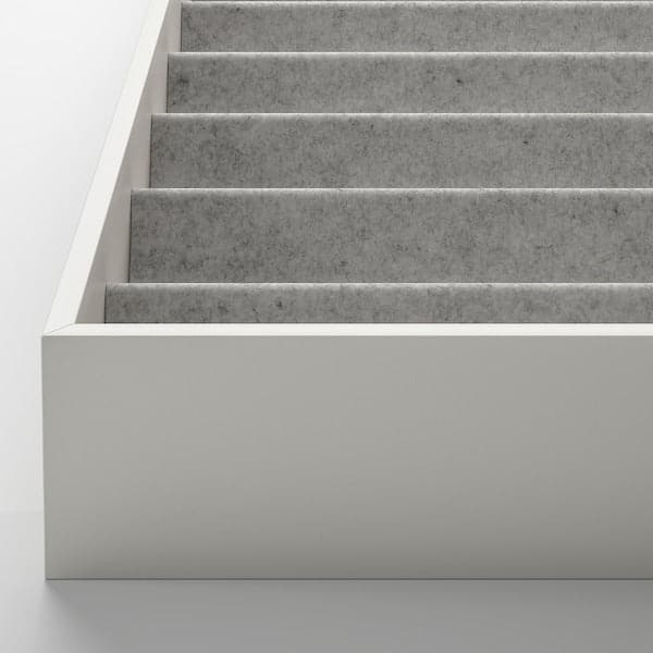 Ikea KOMPLEMENT - Pull-out tray with insert, white, 75x58 cm