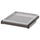 KOMPLEMENT - KOMPLEMENT Pull-out tray with insert, dark grey/light grey, 50x58 cm