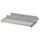 KOMPLEMENT - KOMPLEMENT Pull-out tray with shoe insert, grey-beige/light grey, 75x58 cm