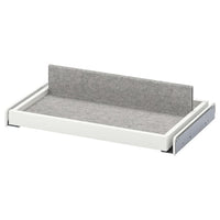 KOMPLEMENT - Pull-out tray with shoe insert, white/light grey, 50x35 cm - best price from Maltashopper.com 49332121