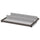KOMPLEMENT - KOMPLEMENT Pull-out tray with shoe insert, dark grey/light grey, 75x58 cm
