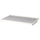 KOMPLEMENT - KOMPLEMENT Pull-out tray with drawer mat, white/light grey, 100x58 cm