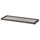 KOMPLEMENT pull-out tray with drawer mat, dark grey/light grey, 100x35 cm