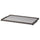 KOMPLEMENT - KOMPLEMENT Pull-out tray with drawer mat, dark grey/light grey, 100x58 cm