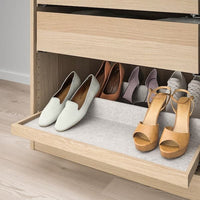 KOMPLEMENT - Pull-out tray, white stained oak effect, 75x58 cm - best price from Maltashopper.com 80246376