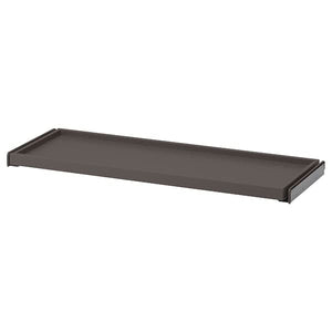 Ikea KOMPLEMENT - Pull-out tray, dark grey, 100x35 cm