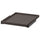 KOMPLEMENT - KOMPLEMENT Pull-out tray, dark grey, 50x58 cm