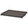 KOMPLEMENT - KOMPLEMENT Pull-out tray, dark grey, 75x58 cm