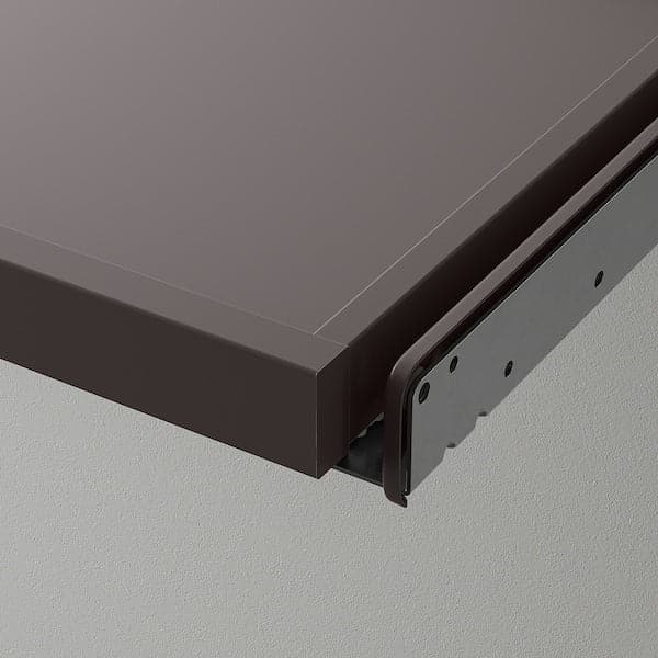 Ikea KOMPLEMENT - Pull-out tray, dark grey, 75x35 cm
